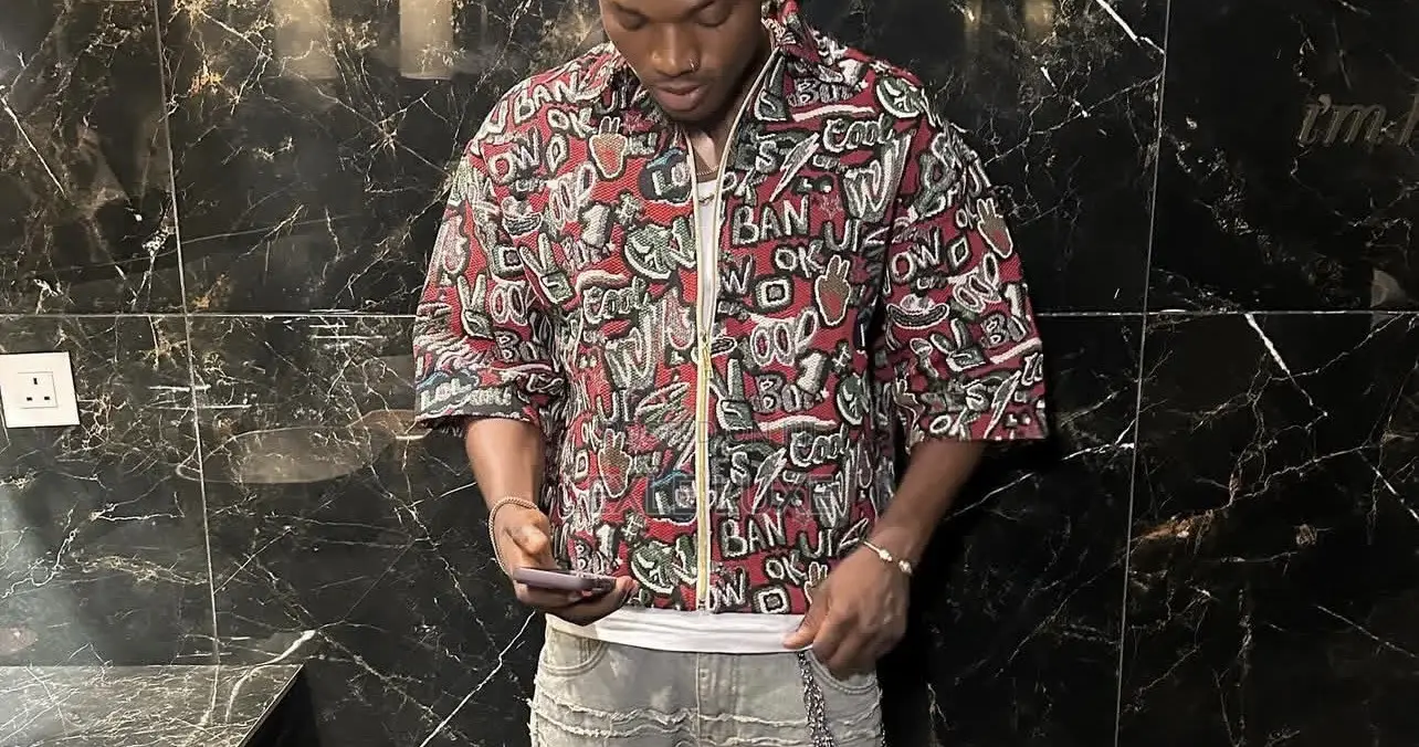 Multicolor Graffiti Zip-Up Jacket
