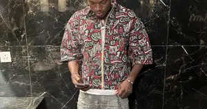Multicolor Graffiti Zip-Up Jacket