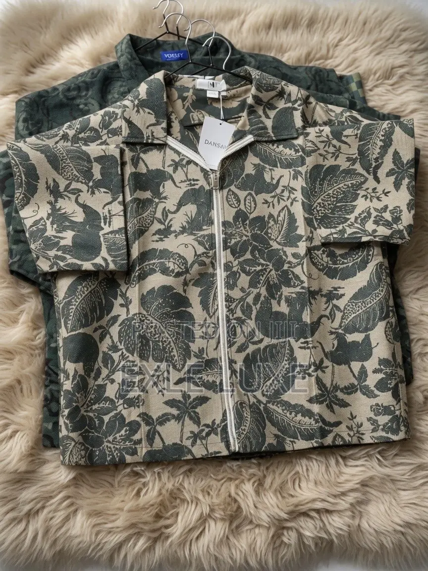 Multicolor Graffiti Zip-Up Jacket