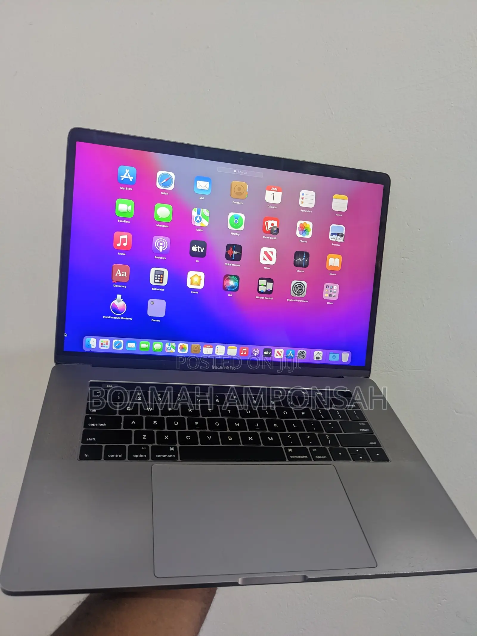 Laptop Apple MacBook Pro 2016 16GB Intel Core i7 SSD 256GB