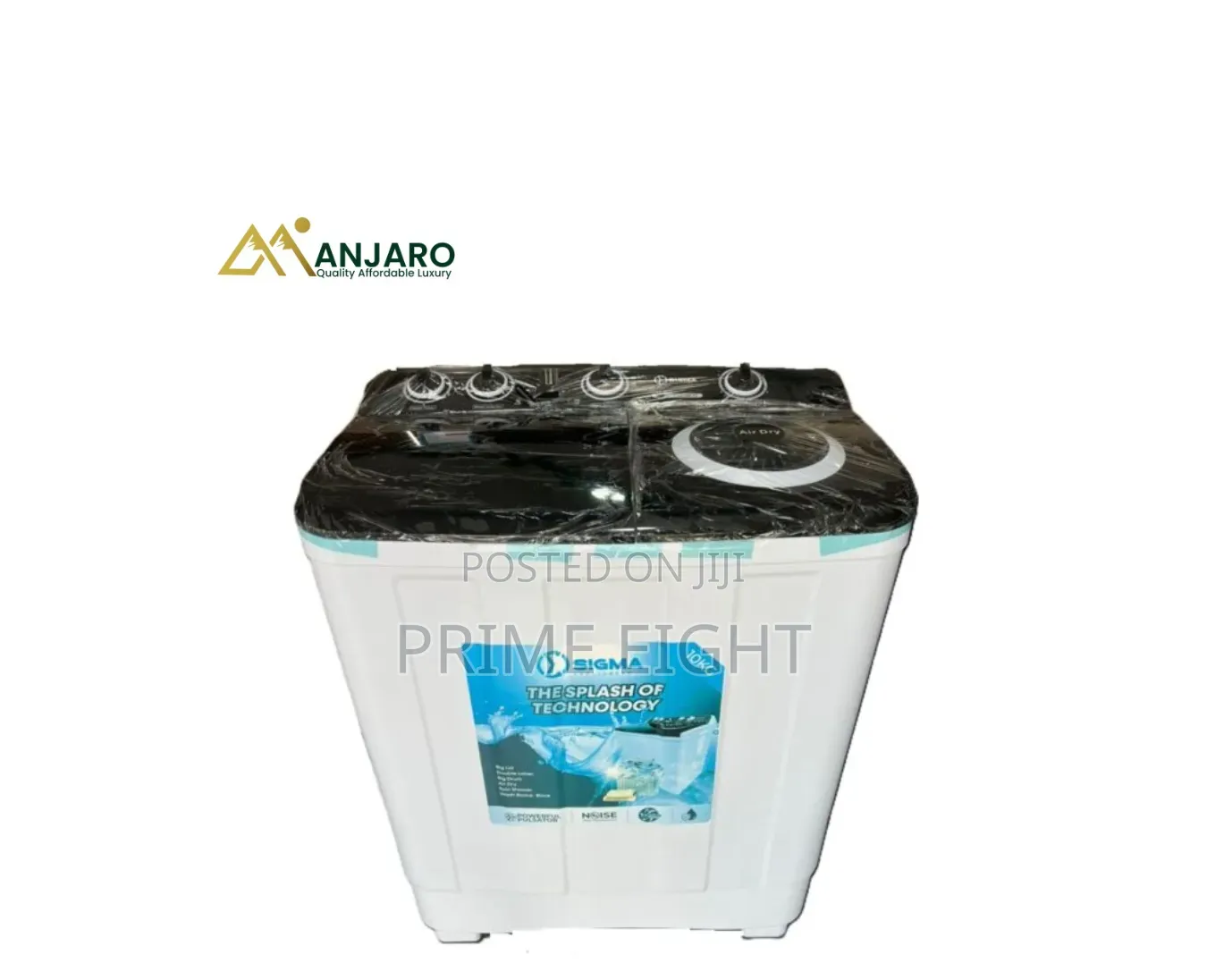 Sigma Washing Machine 12KG – SWM-TT120
