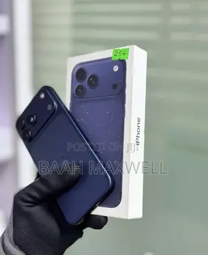 New Apple iPhone 17 Pro Max 512 GB Blue