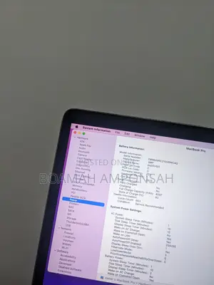 Laptop Apple MacBook Pro 2016 16GB Intel Core i7 SSD 256GB