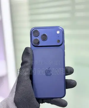 New Apple iPhone 17 Pro Max 512 GB Blue