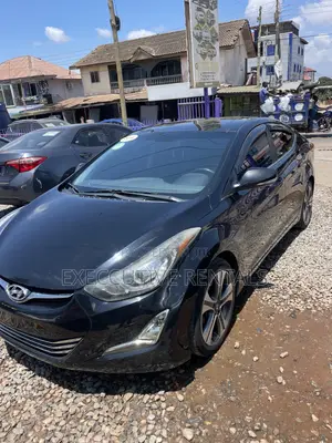 Hyundai Elantra 2015 Black