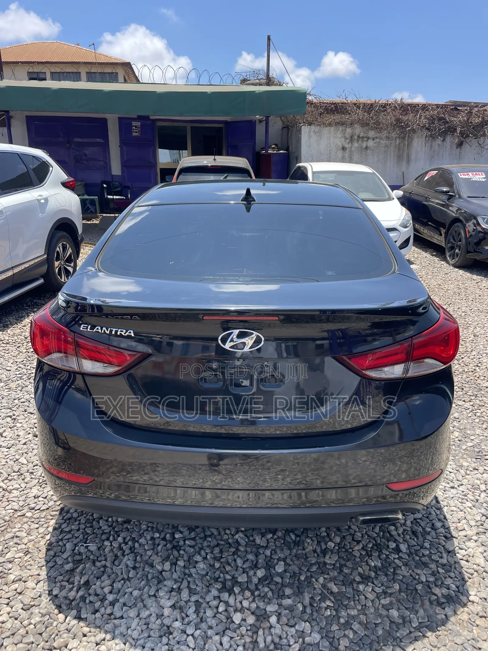 Hyundai Elantra 2015 Black