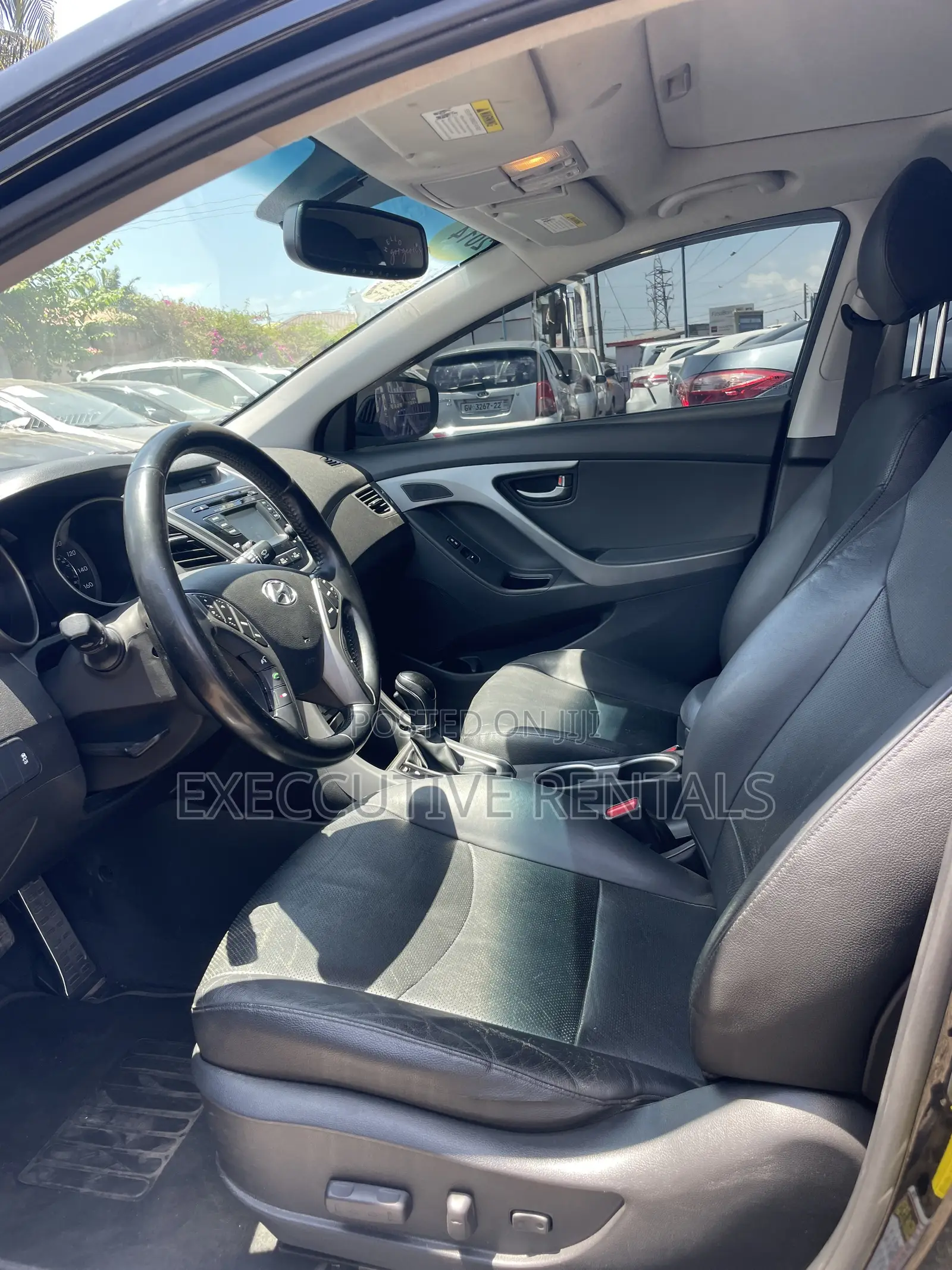 Hyundai Elantra 2015 Black