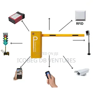 Automated Gate Boom Gate Automatic Boom Gate