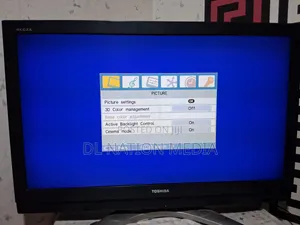 Toshiba 45inch Wide Large TV