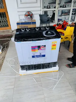 Hot  Deals Pearl 12KG Twin Tub Semi-Automatic Washing Machine
