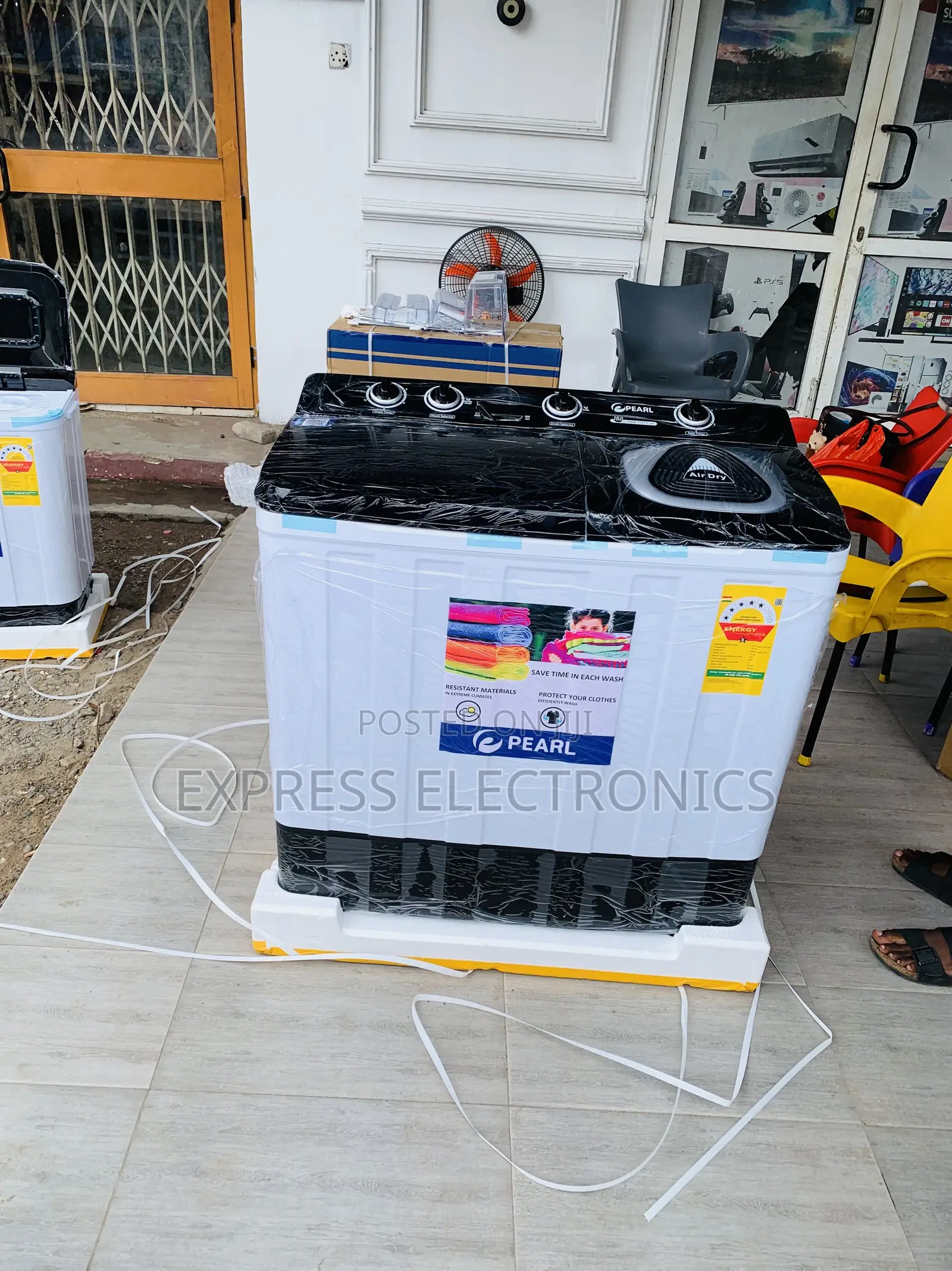 High Quality Pearl 12KG Twin Tub Semi-Automatic WM (Model PWM-12TT)