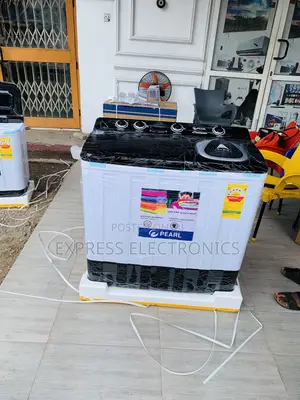 High Quality Pearl 12KG Twin Tub Semi-Automatic WM (Model PWM-12TT)