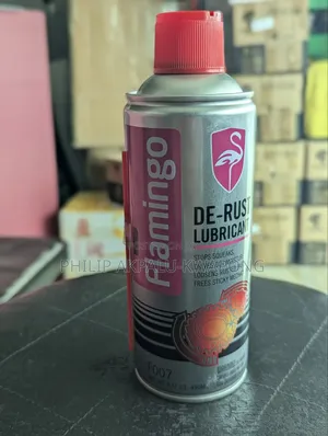 Flamingo Rust Remover