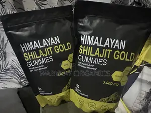 Shilajit, Ashwaganda and Seamoss Gummies