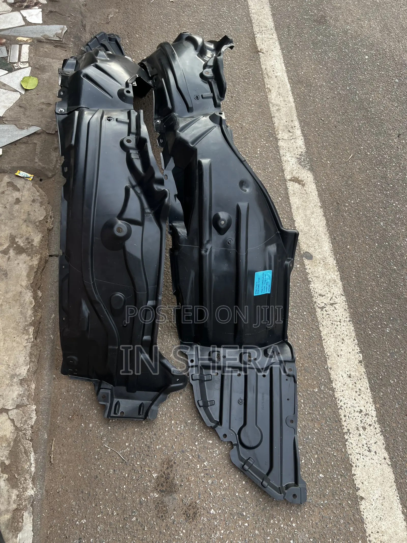 Toyota Corolla X Under Panel 2022