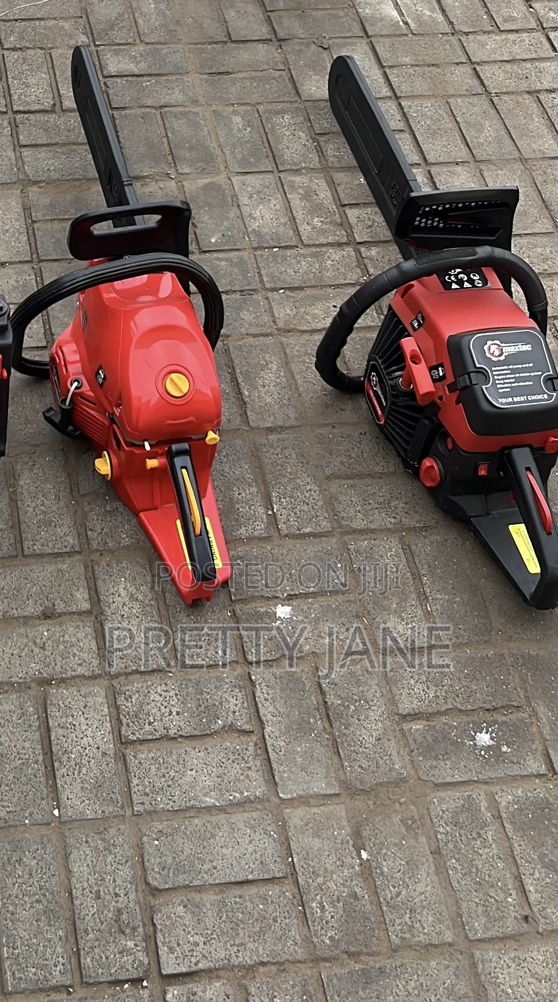 Gasoline Chainsaw
