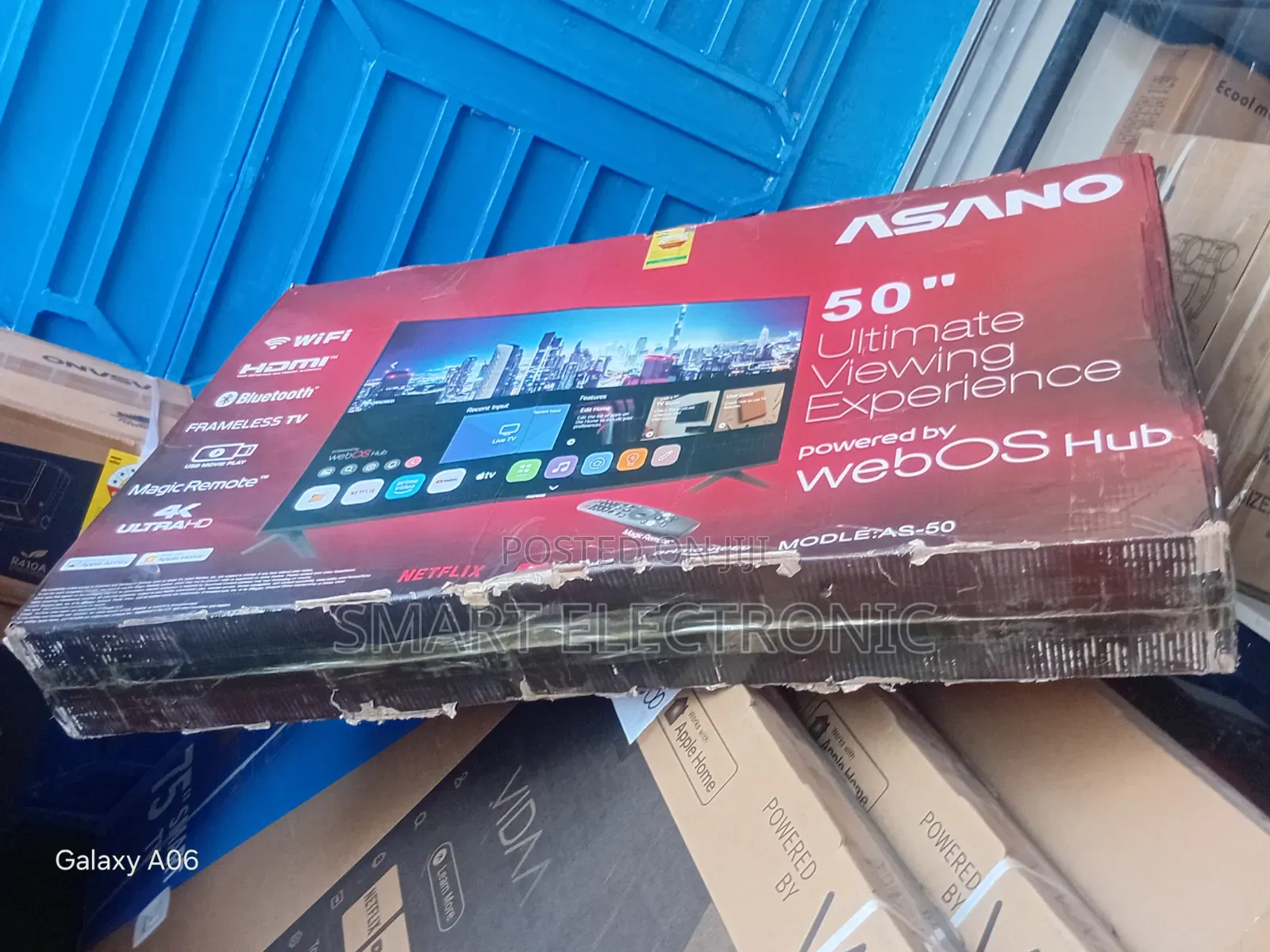 Asano TV - Entertain Asano TV 50inches Bring Home Joy