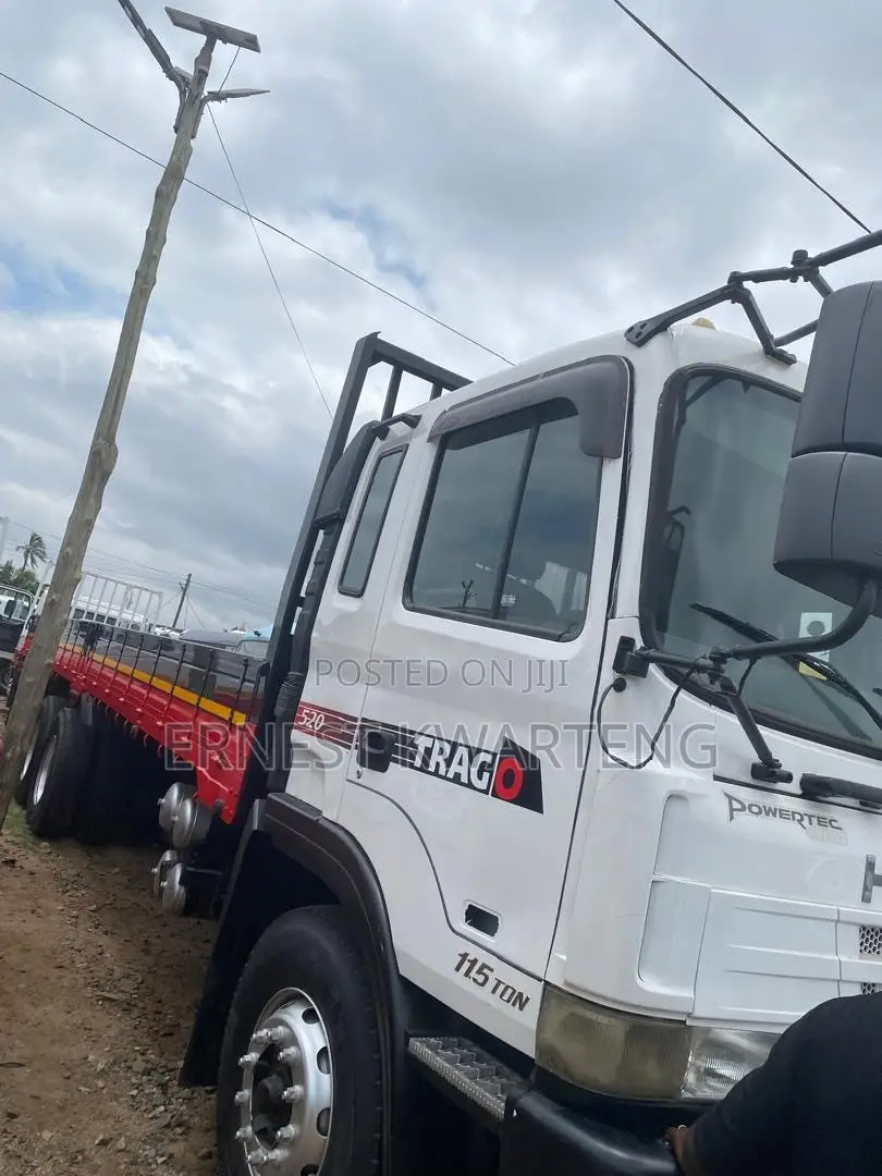 14.5 Hyundai Truck 2008 White