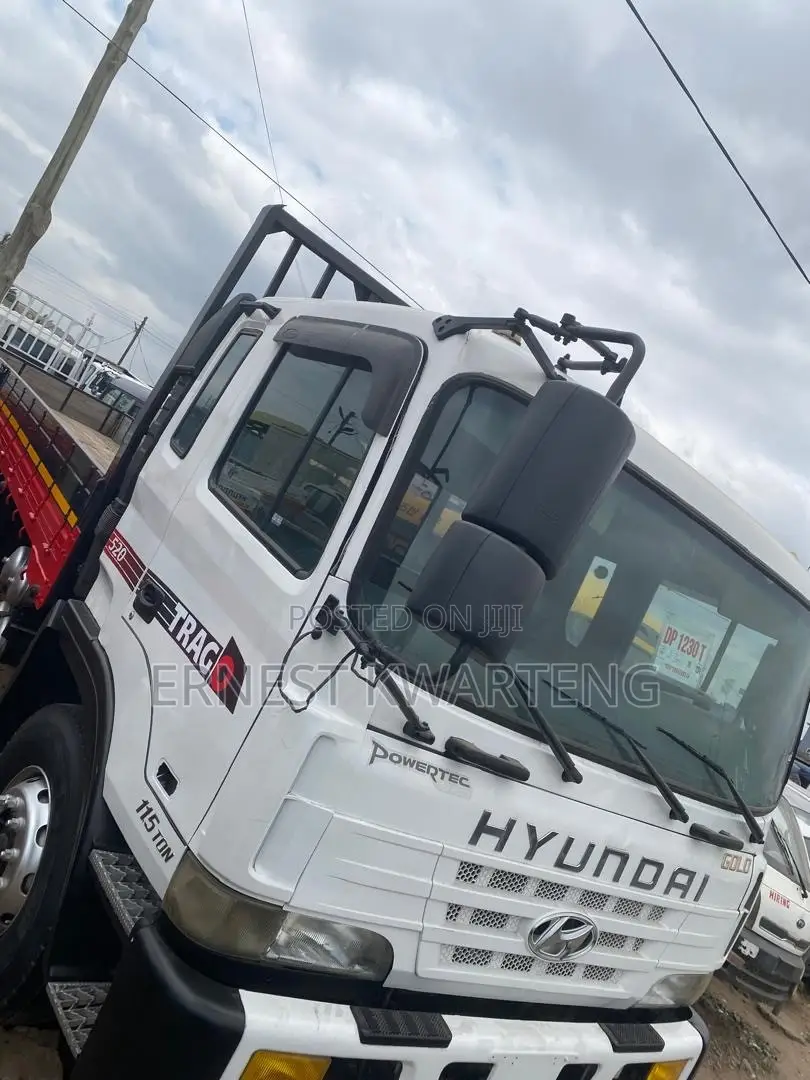 14.5 Hyundai Truck 2008 White