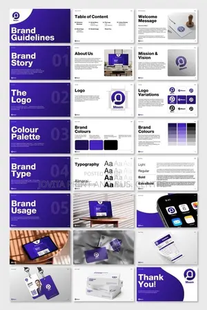 Brand Identity and Designs