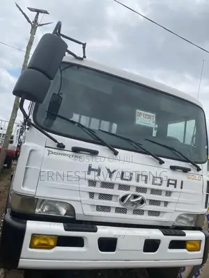 14.5 Hyundai Truck 2008 White