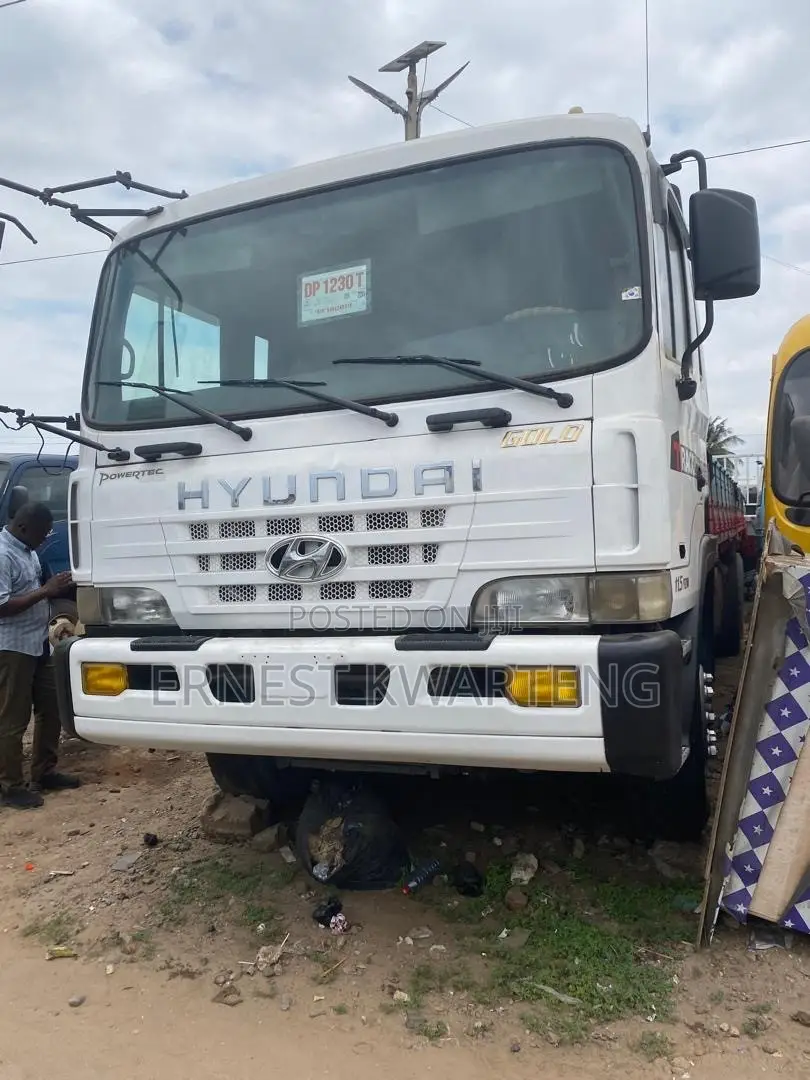 14.5 Hyundai Truck 2008 White