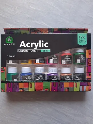 Bayte: Acrylic Liquid Paint (Large)