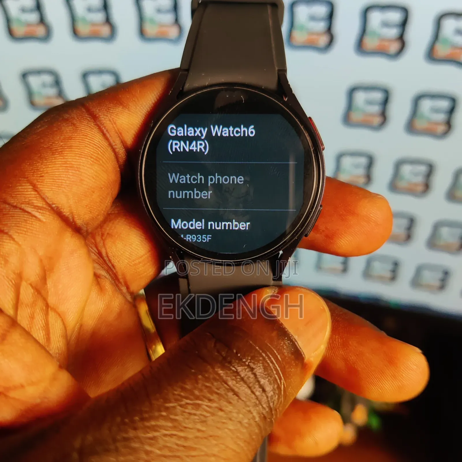 Samsung Galaxy Watch 6 LTE 40mm Black + Case and Screen Protector
