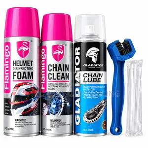 Motorbike Deep Clean Lubrication Pack