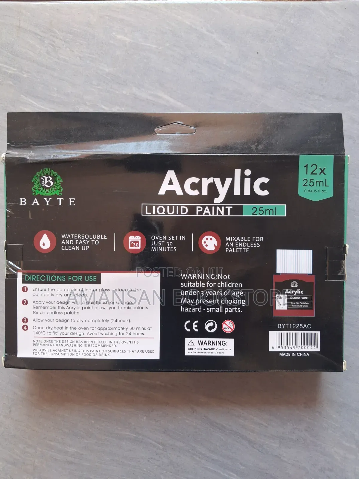 Bayte: Acrylic Liquid Paint (Large)