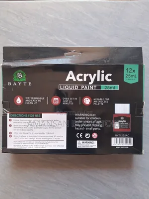 Bayte: Acrylic Liquid Paint (Large)