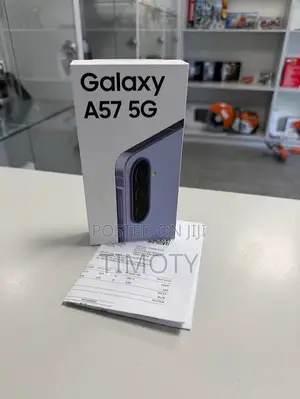 New Samsung Galaxy A57 256 GB Black