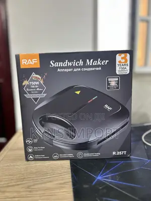 Multifunctional SandWich Maker /Toaster