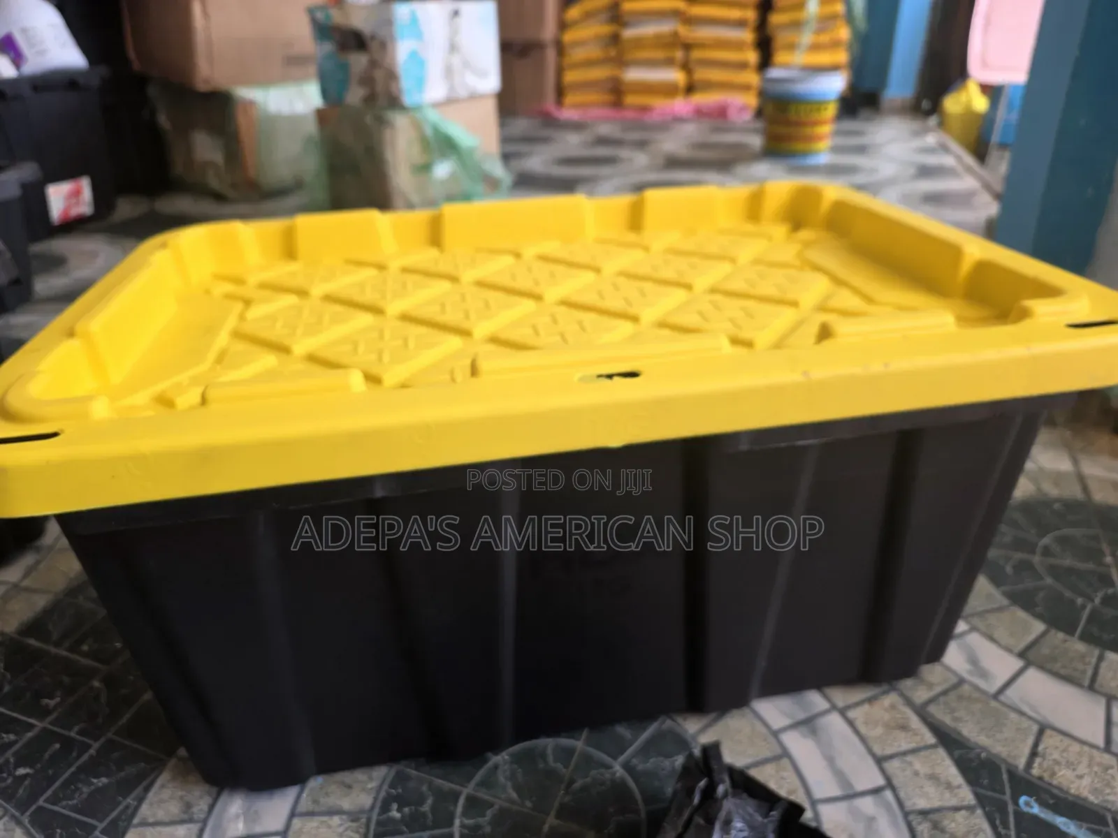 Heavy Duty HDX Student Container Chopbox