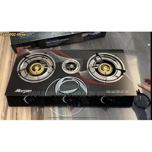Morgan Quality 3 Burner Stove