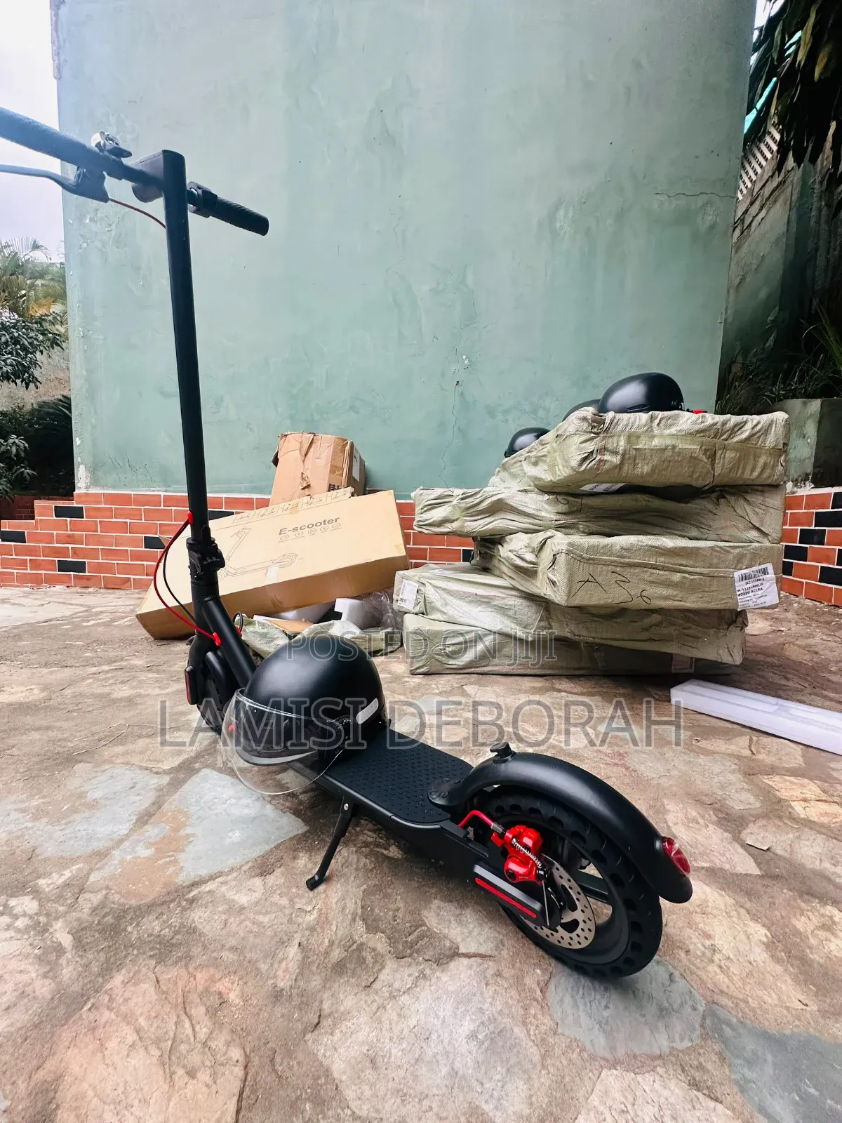 New Motorcycle 2025 Black