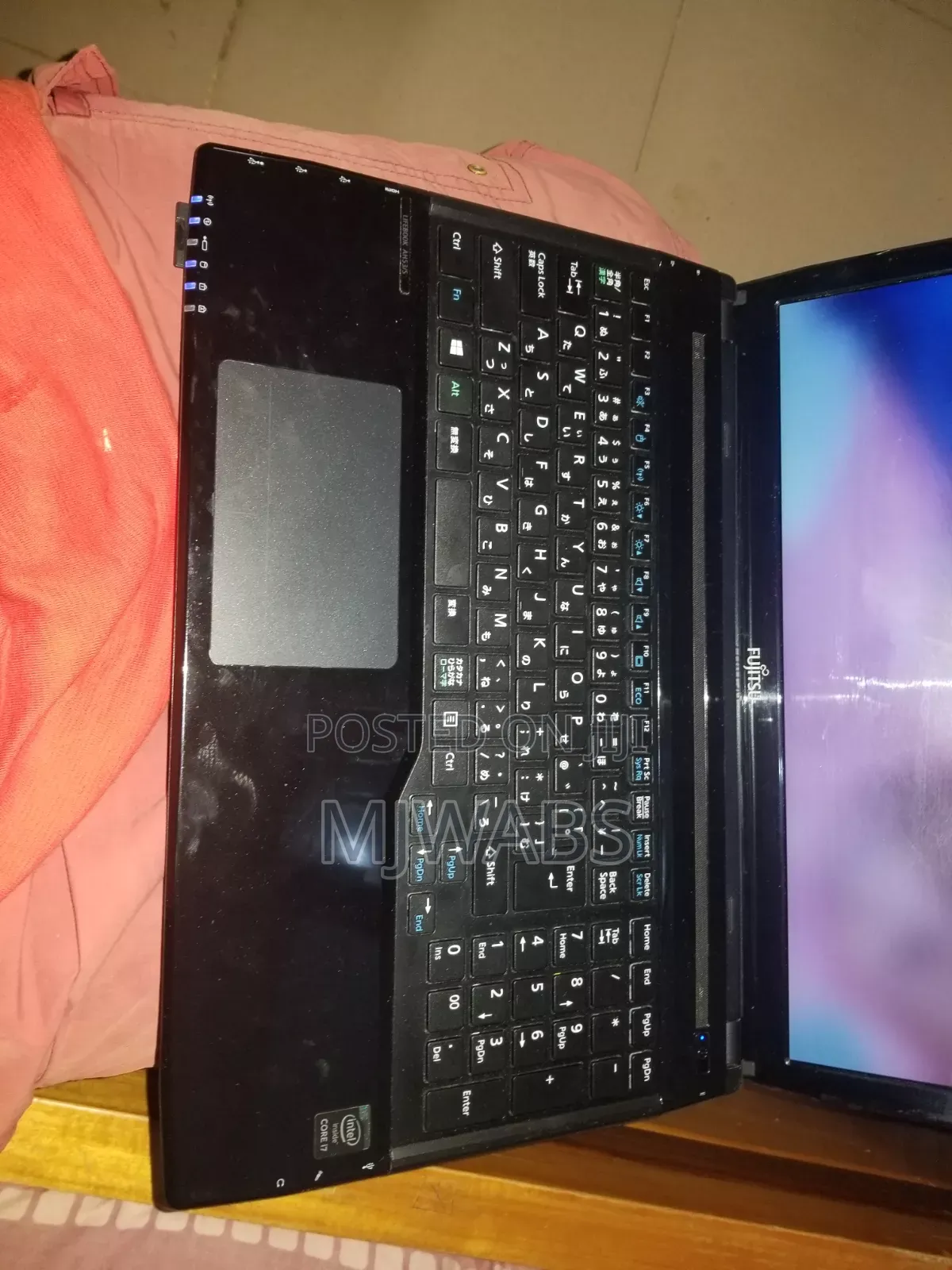 Laptop Fujitsu Lifebook A531 8GB Intel Core i7 HDD 1.5T