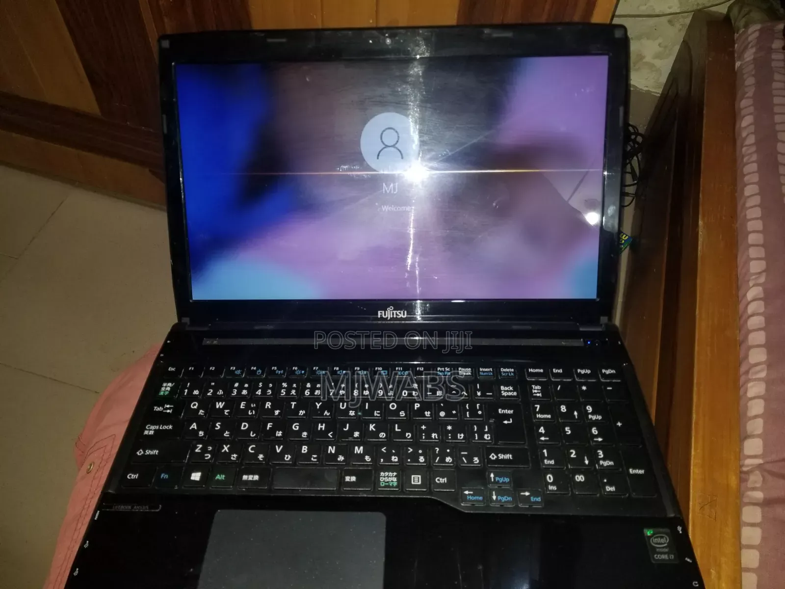 Laptop Fujitsu Lifebook A531 8GB Intel Core i7 HDD 1.5T