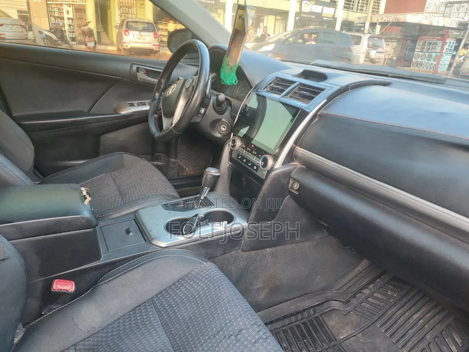 Toyota Camry SE 4dr Sedan (2.5L 4cyl 6A) 2014 Black