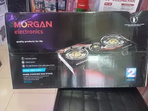 Morgan Quality 3 Burner Stove