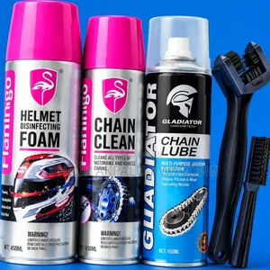Motorbike Deep Clean Lubrication Pack