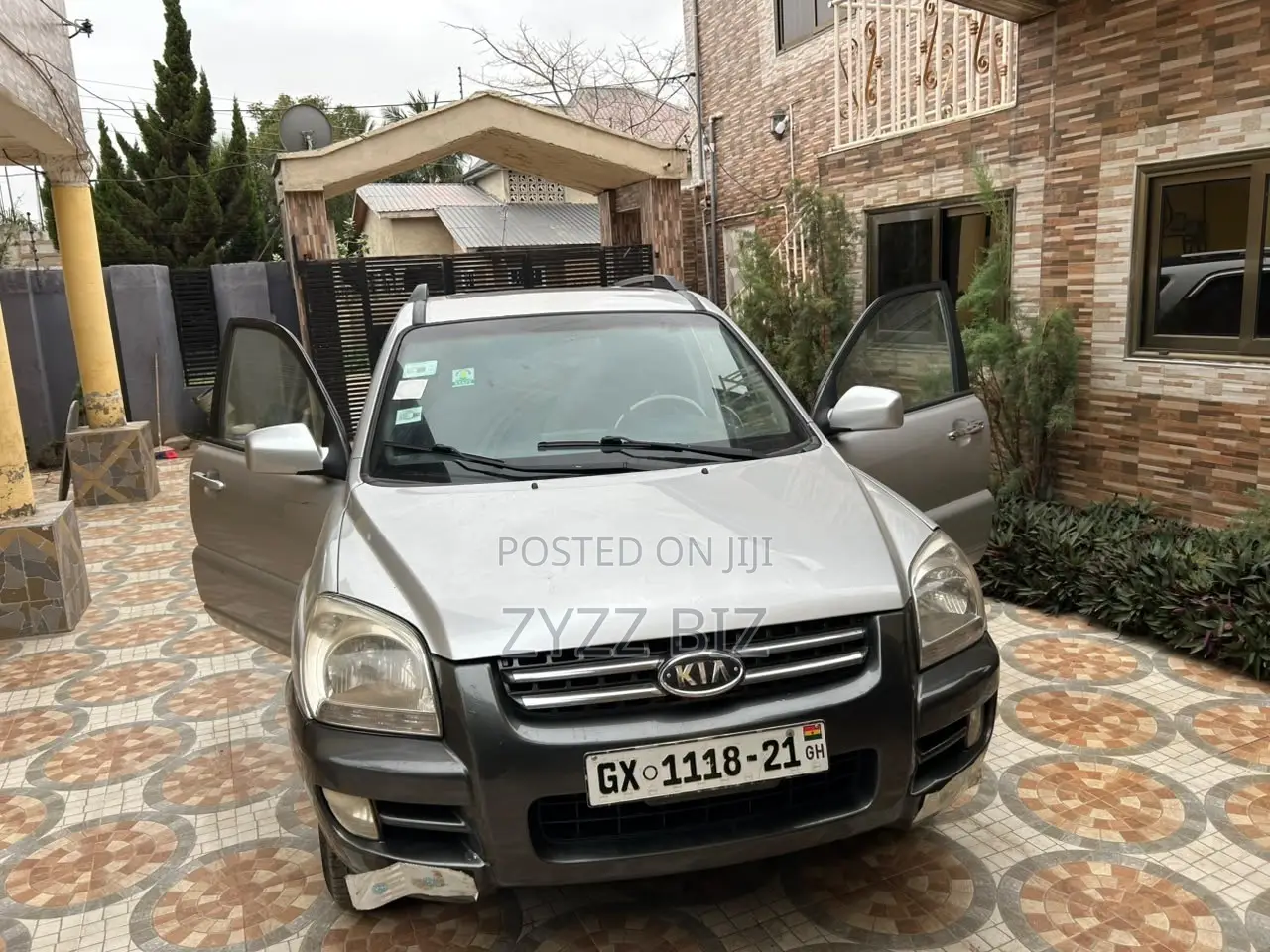 Kia Sportage 2005 Silver
