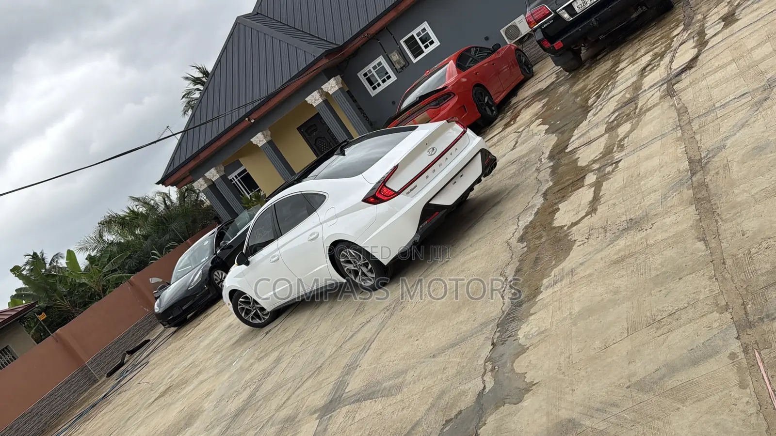 Hyundai Sonata SEL 2020 White
