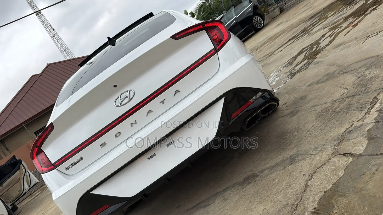 Hyundai Sonata SEL 2020 White