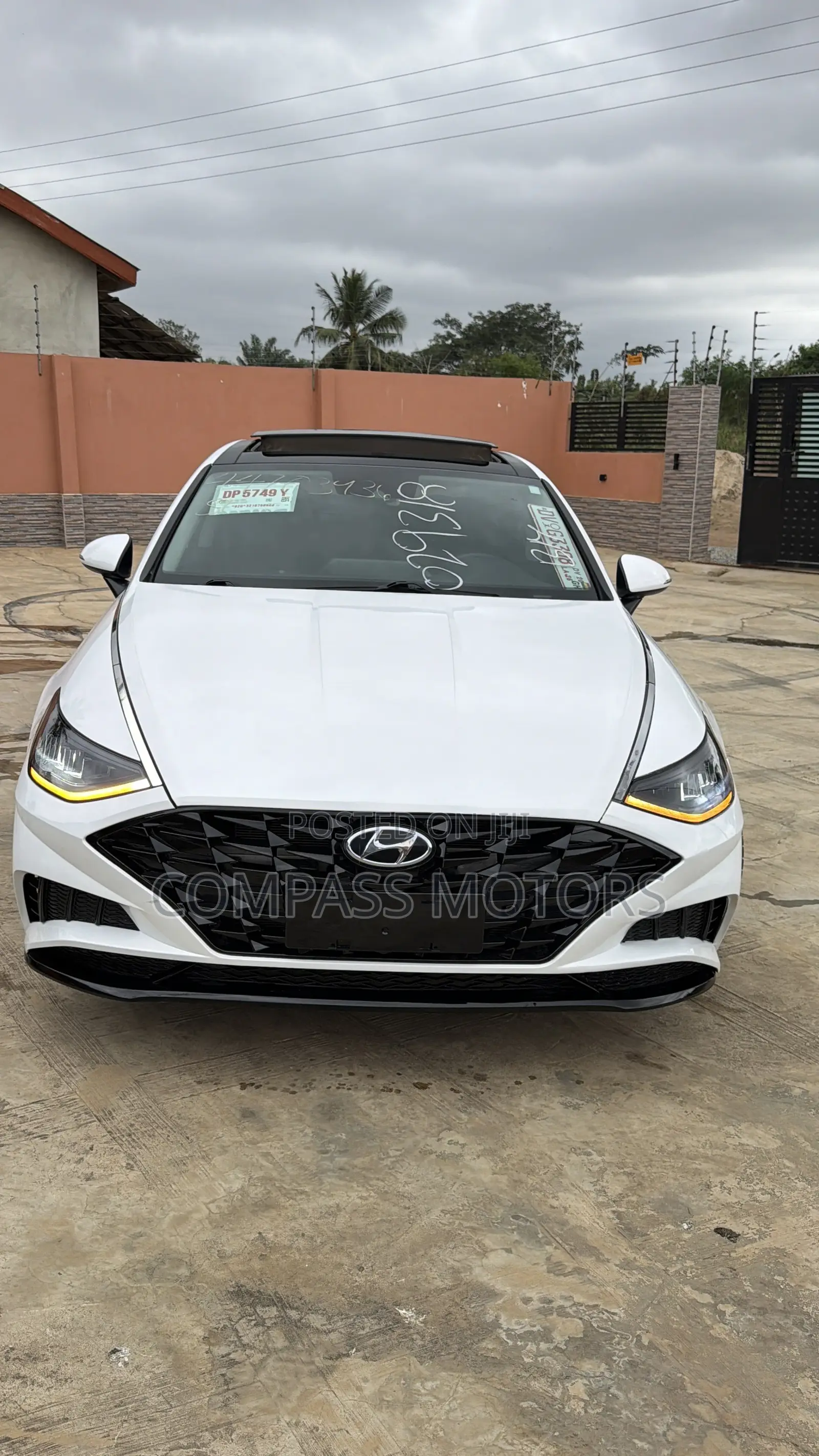 Hyundai Sonata SEL 2020 White