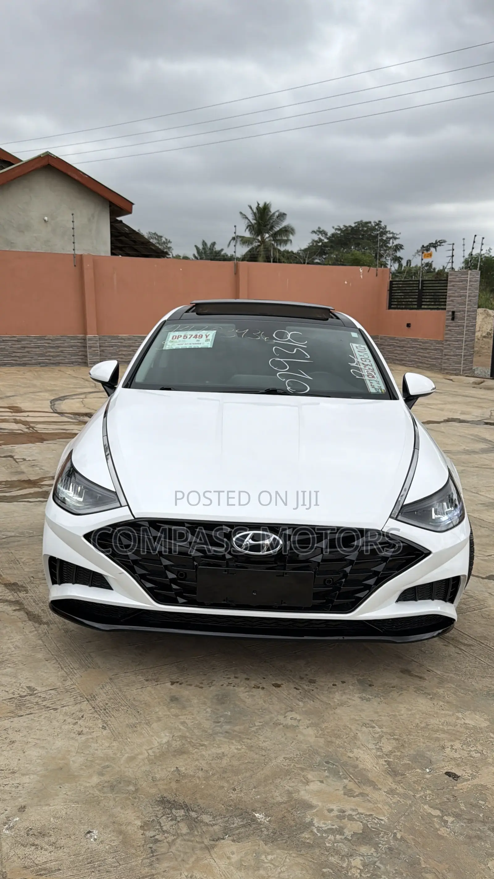 Hyundai Sonata SEL 2020 White