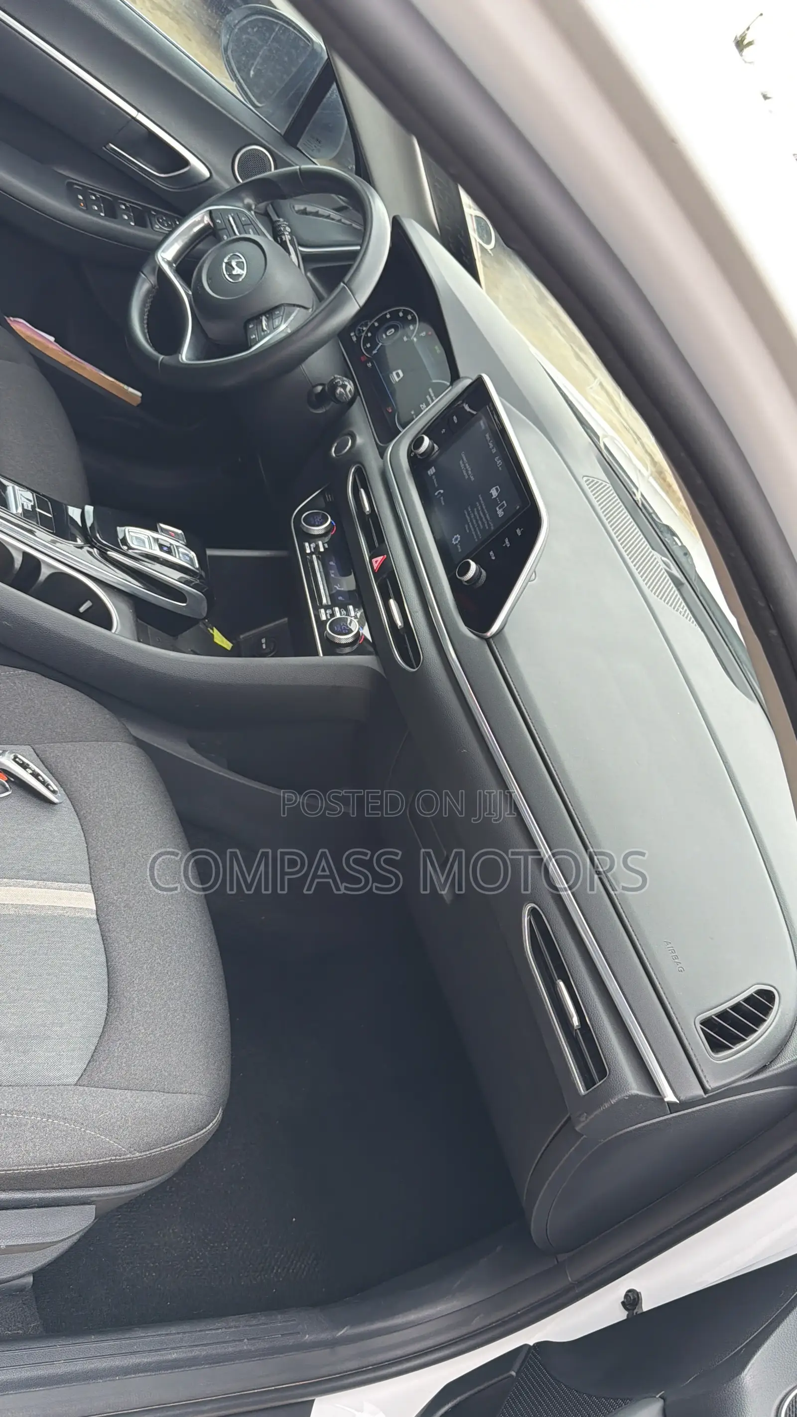 Hyundai Sonata SEL 2020 White