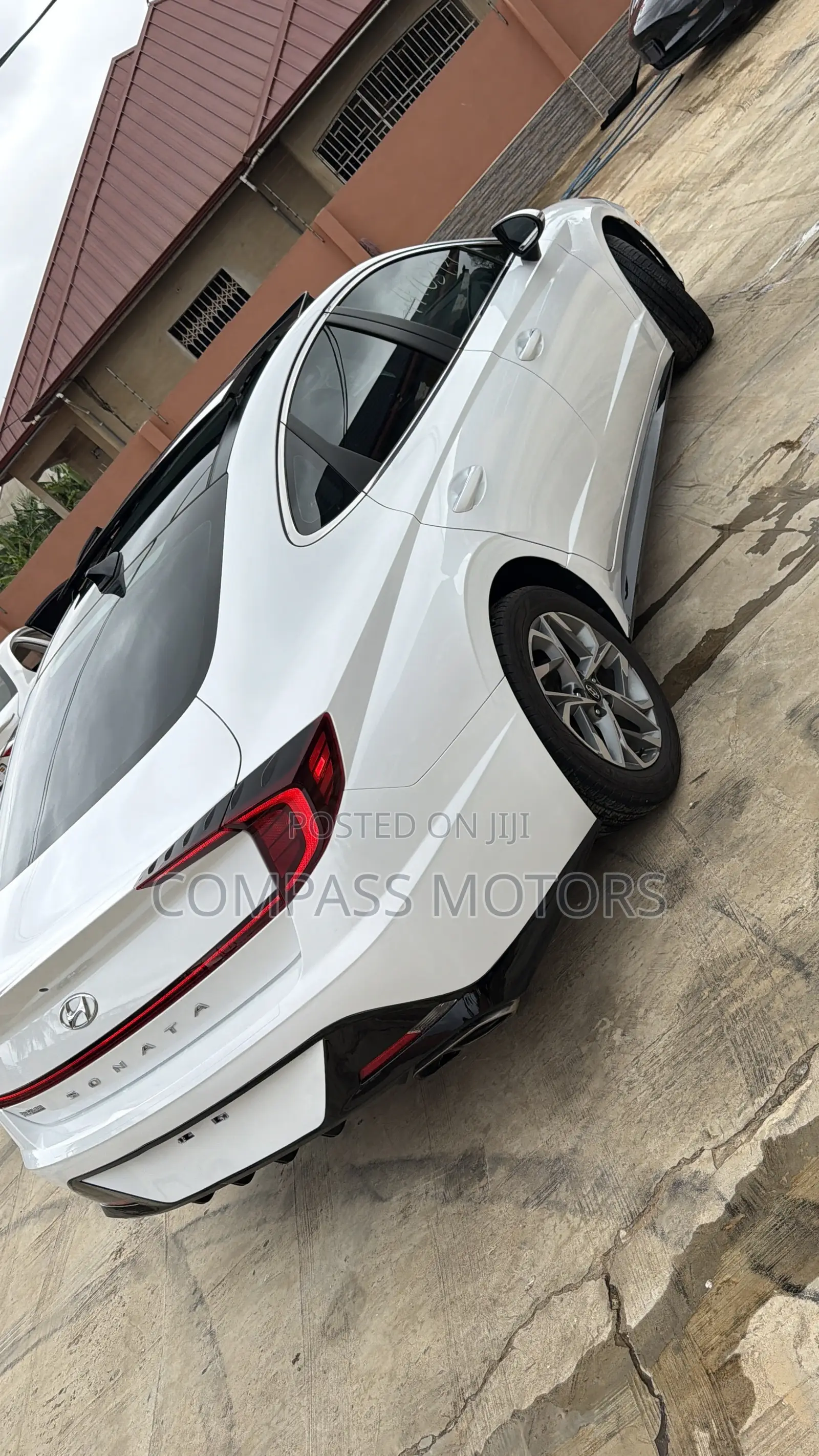 Hyundai Sonata SEL 2020 White
