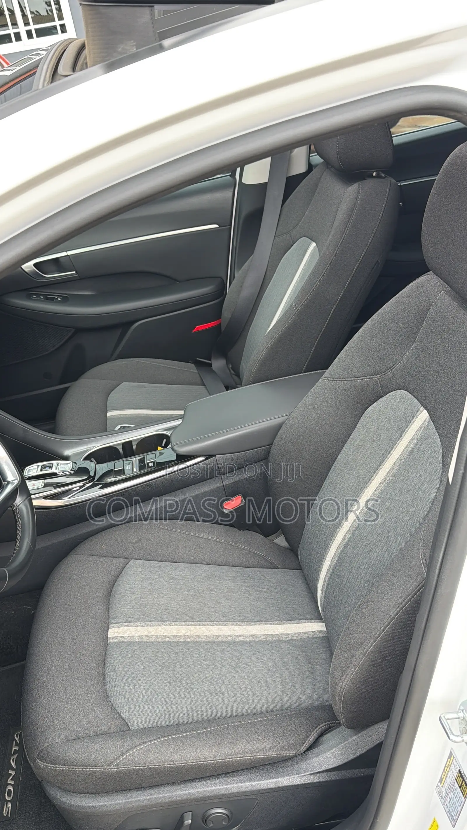 Hyundai Sonata SEL 2020 White