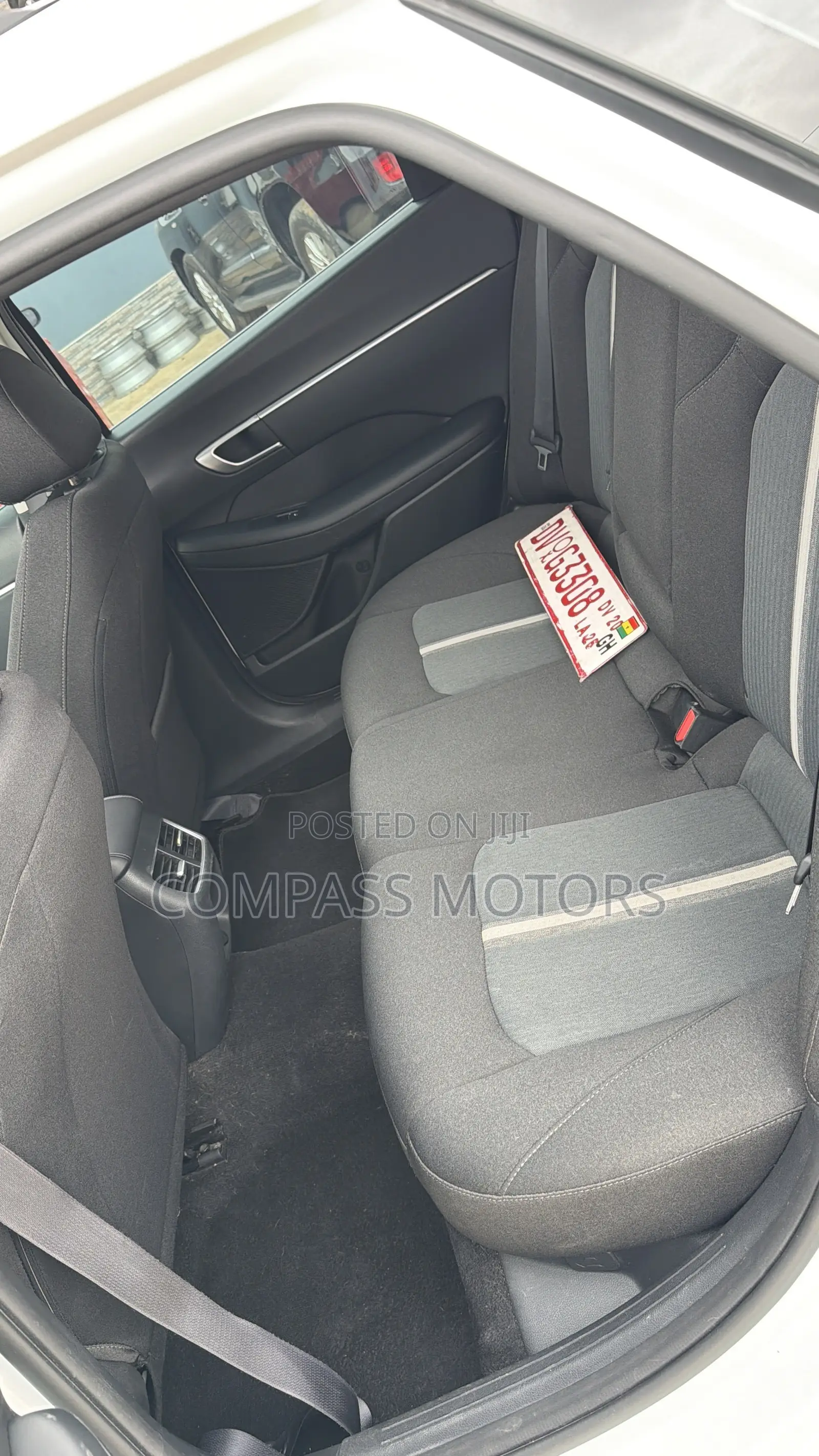 Hyundai Sonata SEL 2020 White